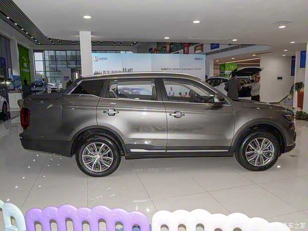 吉利远程 远程FX 2020款 1.8T智慧版JLE-4G18TDC 吉利远程 远程FX 2020款 1.8T智慧版JLE-4G18TDC