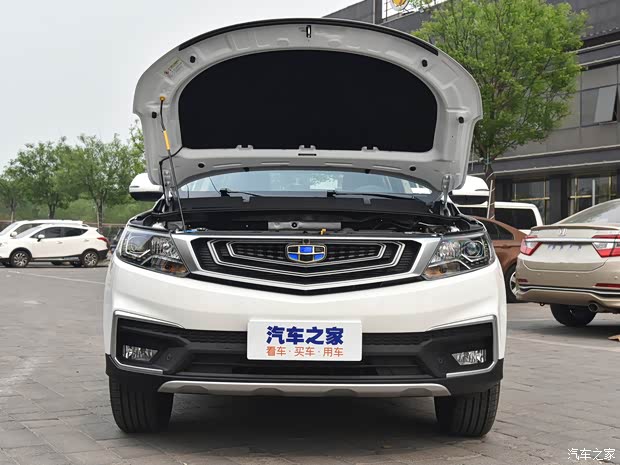 吉利汽车 远景SUV 2018款 1.8L 手动4G互联尊贵型 吉利汽车 远景SUV 2018款 1.8L 手动4G互联尊贵型