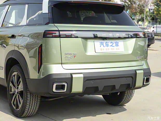 奇瑞汽车 探索06 2023款 1.6T 四驱探秘版 奇瑞汽车 探索06 2023款 1.6T 四驱探秘版