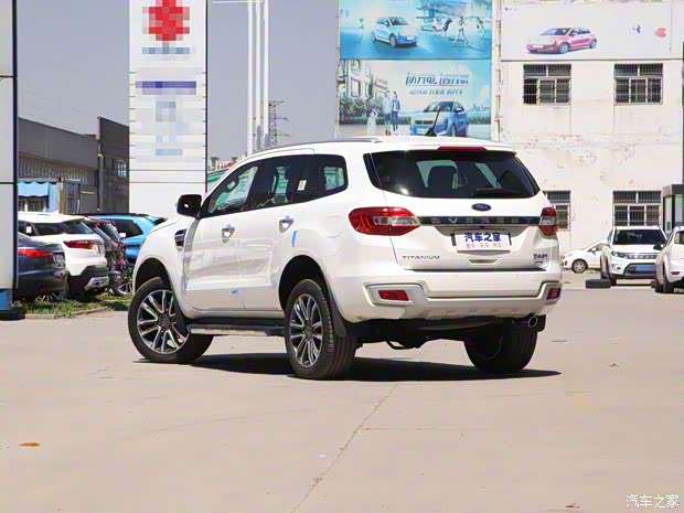 江鈴福特 撼路者 2020款 2.3T 汽油自動(dòng)四驅(qū)旗艦版 7座 國(guó)VI