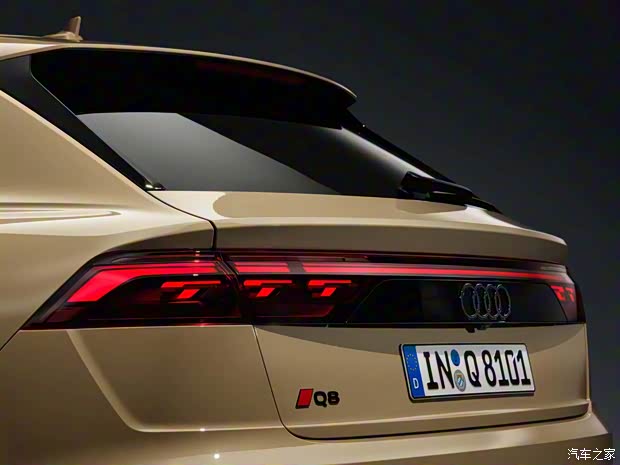 奥迪(进口) 奥迪Q8 2024款 55 TFSI 奥迪(进口) 奥迪Q8 2024款 55 TFSI