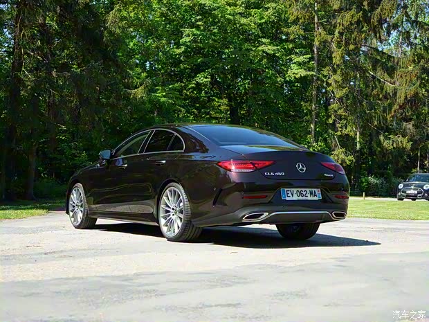 奔驰(进口) 奔驰CLS级 2018款 CLS 450 4MATIC 奔驰(进口) 奔驰CLS级 2018款 CLS 450 4MATIC