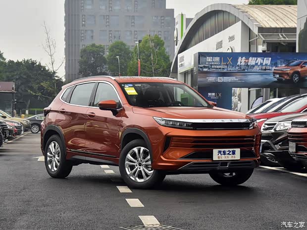 星途 星途LX 2019款 1.6T 星耀版