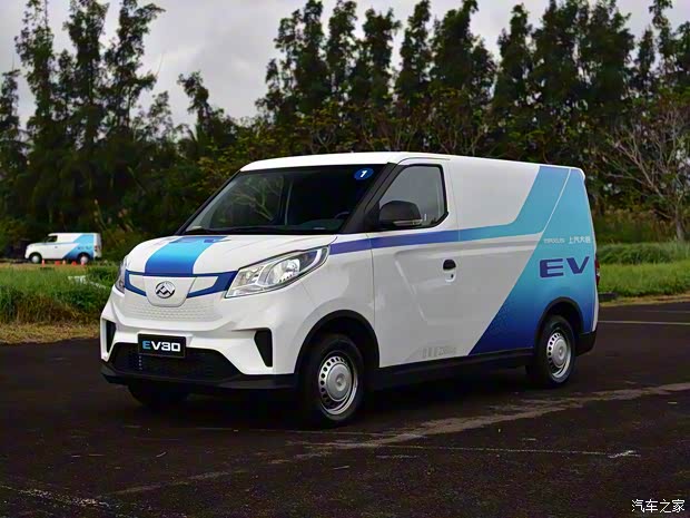 上汽大通 上汽MAXUS EV30 2019款 城市物流车快运版短轴上汽时代52.5kWh