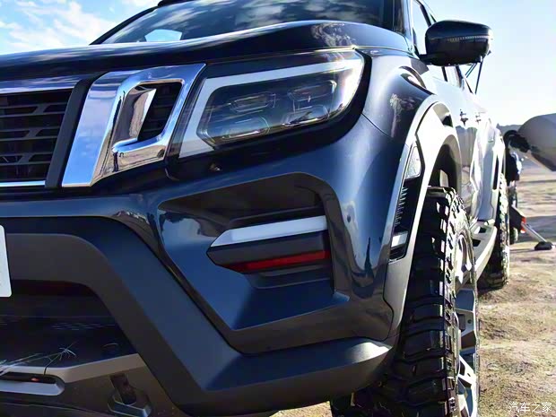 日产(进口) 纳瓦拉(海外) 2018款 Dark Sky