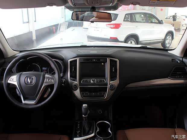 长安汽车 长安CS95 2018款 2.0T 两驱荣耀版