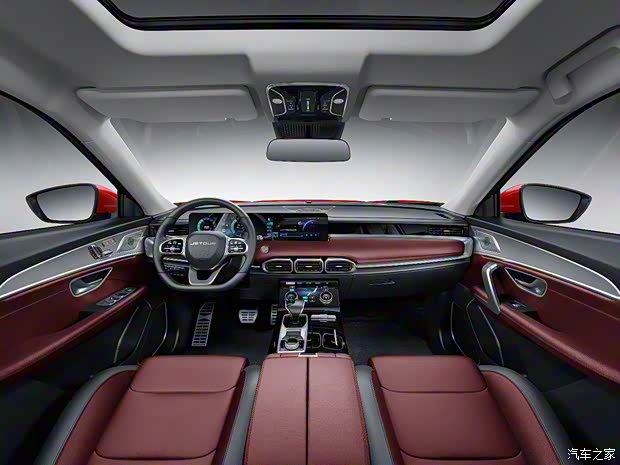 奇瑞汽车 捷途X70 2021款 基本型