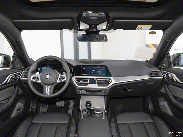 寶馬(進口) 寶馬4系 2022款 425i Gran Coupe 達喀爾黃特別版