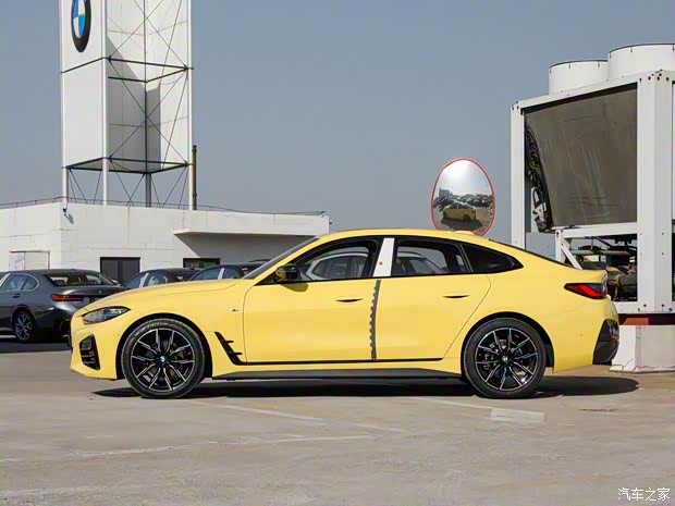 寶馬(進口) 寶馬4系 2022款 425i Gran Coupe 達喀爾黃特別版
