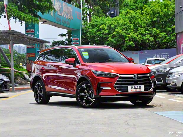 比亚迪 唐新能源 2021款 DM-i 112KM 尊贵型