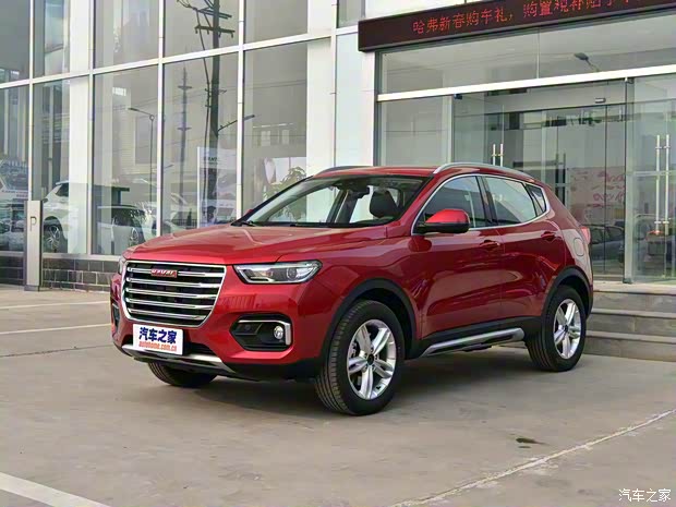 长城汽车 哈弗H4 2018款 红标 基本型