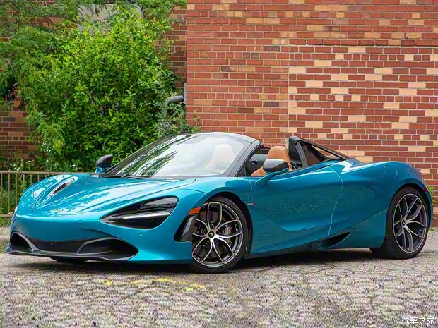 迈凯伦 迈凯伦720S 2019款 4.0T Spider 迈凯伦 迈凯伦720S 2019款 4.0T Spider