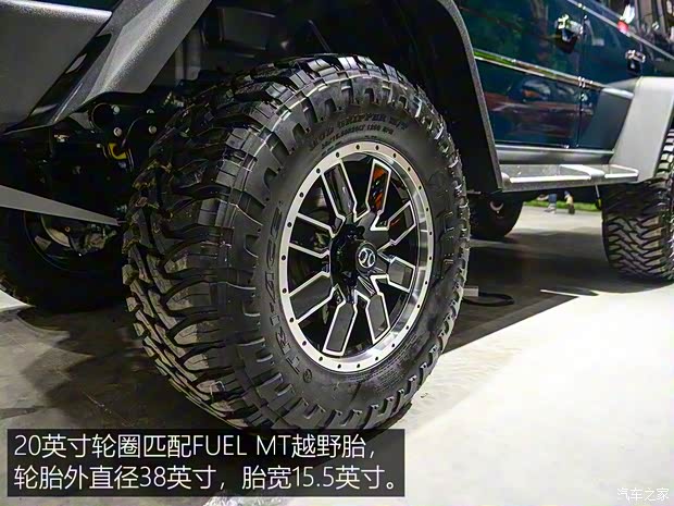 北京汽車 北京BJ80新能源 2018款 PHEV 2.3T 6x6基本型
