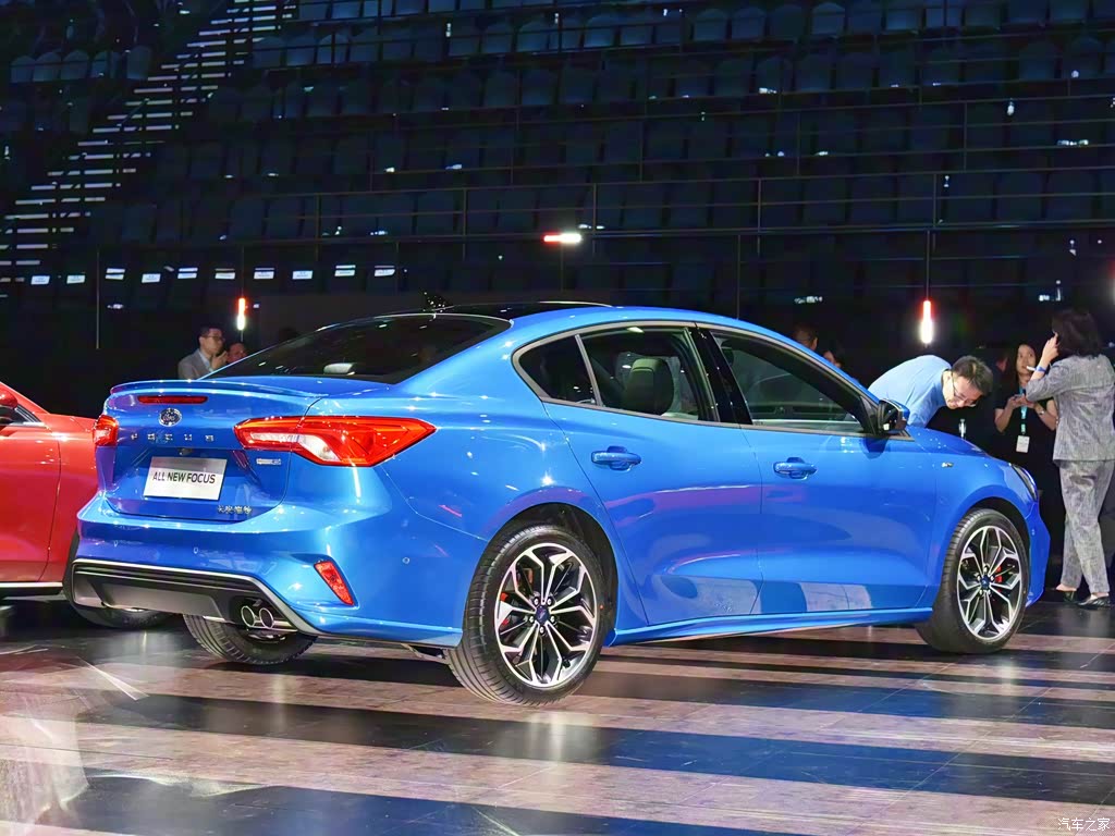 福克斯 2019款 三厢 ST Line