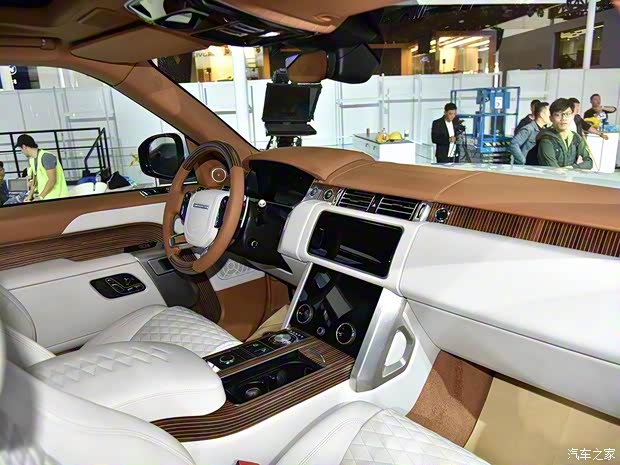 路虎(进口) 揽胜 2018款 SV Coupe