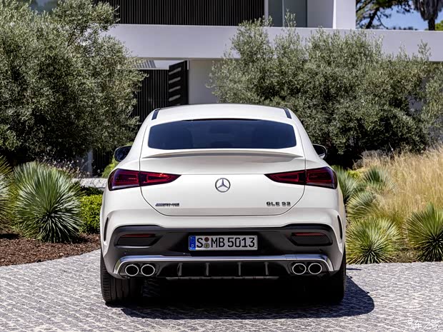 梅賽德斯-AMG 奔馳GLE AMG 2020款 AMG GLE 53 4MATIC+ 轎跑SUV