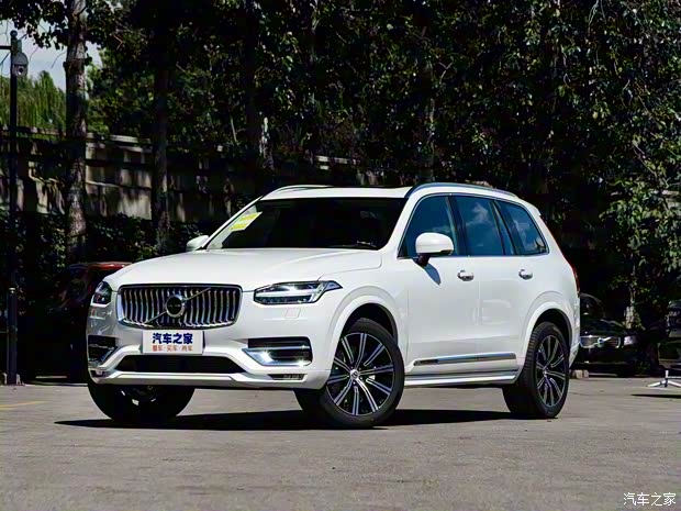 沃尔沃(进口) 沃尔沃XC90 2020款 T6 智逸豪华版 7座 沃尔沃(进口) 沃尔沃XC90 2020款 T6 智逸豪华版 7座