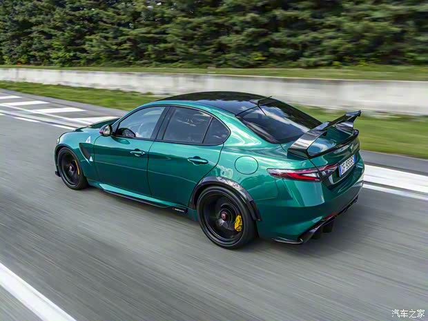 阿尔法·罗密欧 Giulia 2020款 GTAm