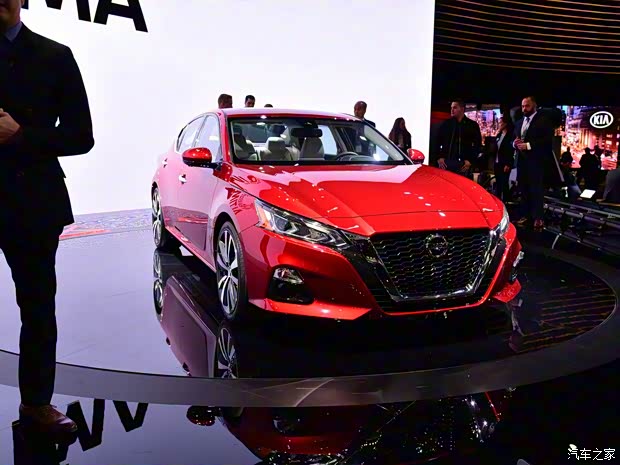 日产(进口) Altima 2019款 基本型 日产(进口) Altima 2019款 基本型
