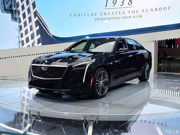 凱迪拉克(進口) 凱迪拉克CT6(海外) 2018款 V-Sport