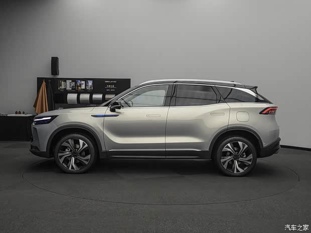 北京汽车 BEIJING-X7 2020款 试装车