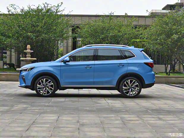 上汽集团 荣威RX5 2020款 PLUS 300TGI 自动Ali国潮荣麟版