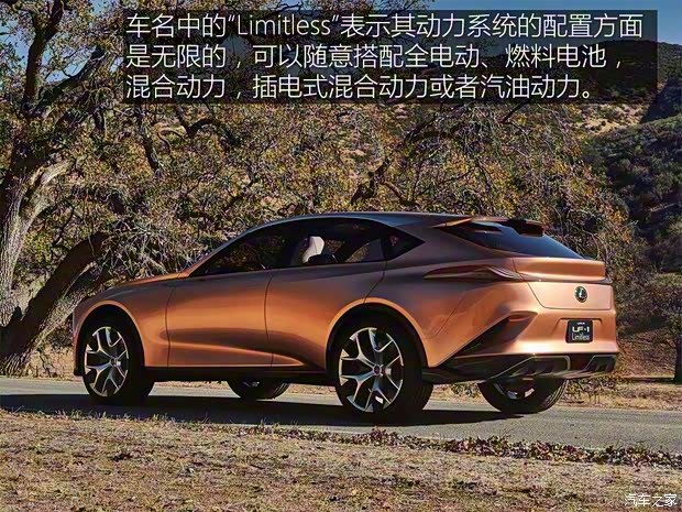雷克萨斯 雷克萨斯LF-1 Limitless 2018款 Concept 雷克萨斯 雷克萨斯LF-1 Limitless 2018款 Concept
