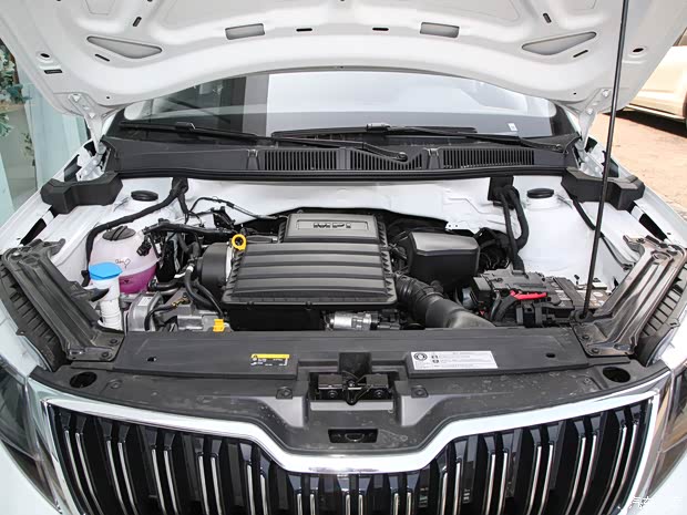 上汽大眾斯柯達 柯米克 2024款 1.5L 自動舒享版