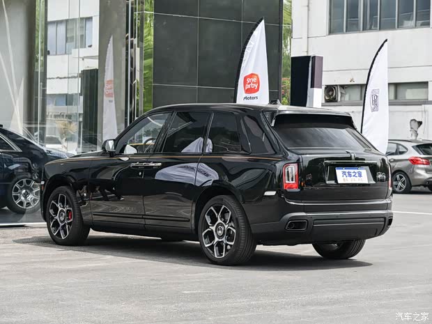 劳斯莱斯 库里南 2020款 Black Badge 劳斯莱斯 库里南 2020款 Black Badge