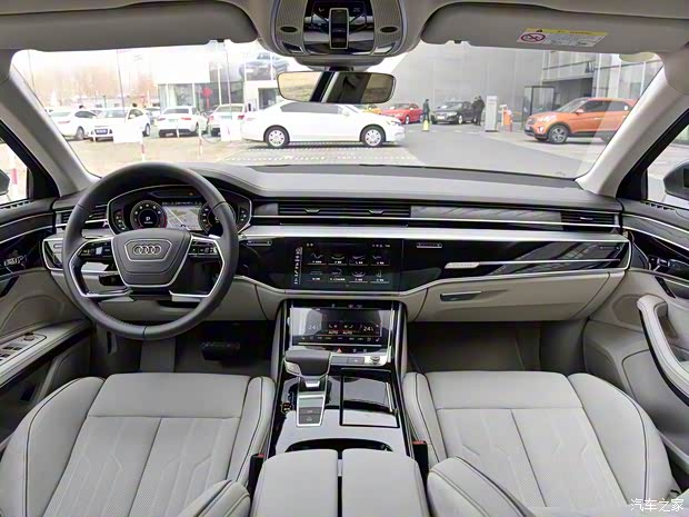 奥迪(进口) 奥迪A8 2018款 A8L 55 TFSI quattro豪华型