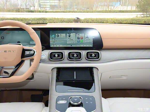 奇瑞汽车 瑞虎9 2023款 基本型 5座