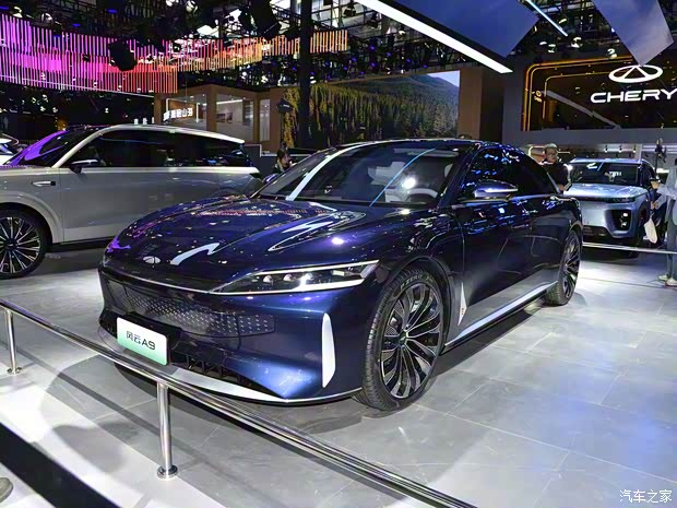 奇瑞汽车 风云A9 2023款 概念车 奇瑞汽车 风云A9 2023款 概念车