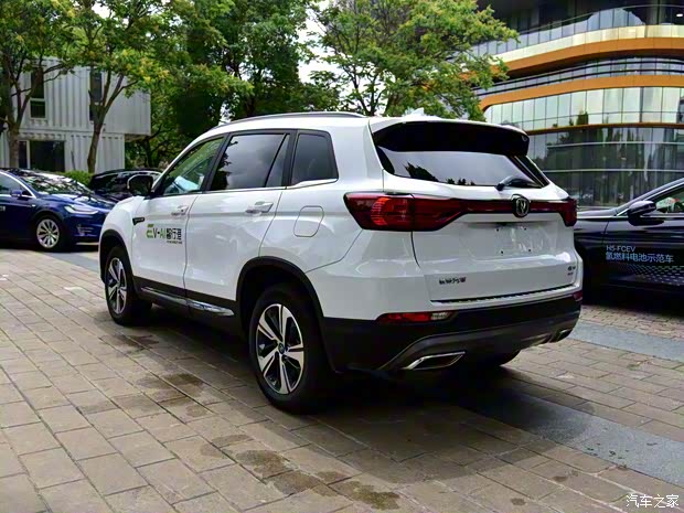 長安汽車 長安CS75新能源 2021款 FCV氫燃料電池版