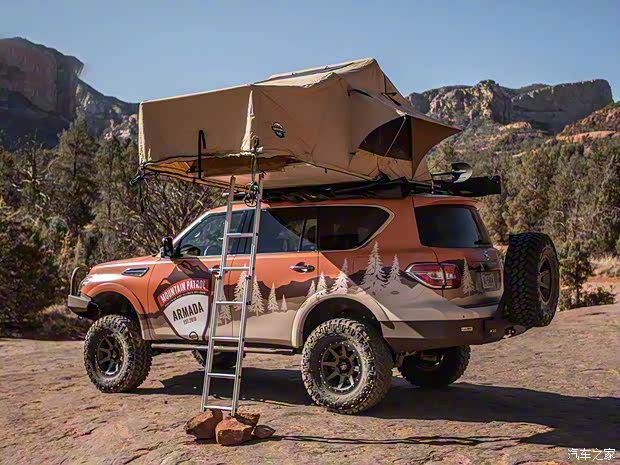 日产(进口) ARMADA 2018款 Mountain Patrol