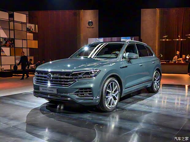 大众(进口) 途锐 2018款 基本型 大众(进口) 途锐 2018款 基本型