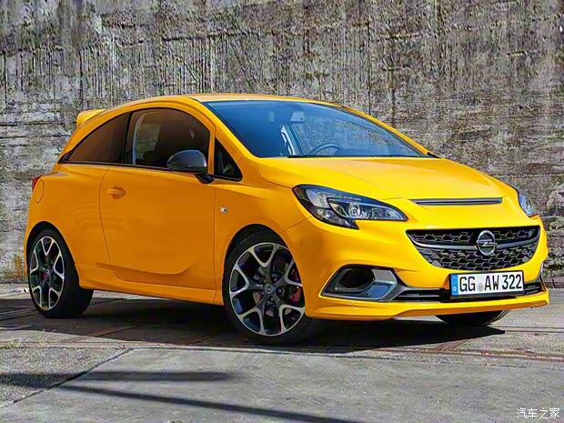 欧宝 欧宝Corsa 2018款 GSi