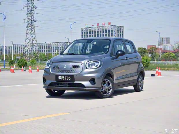 零跑汽车 零跑T03 2020款 试装车