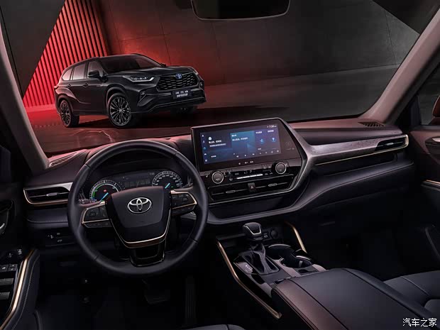 广汽丰田 汉兰达 2023款 双擎 2.5L 四驱骑士版 7座