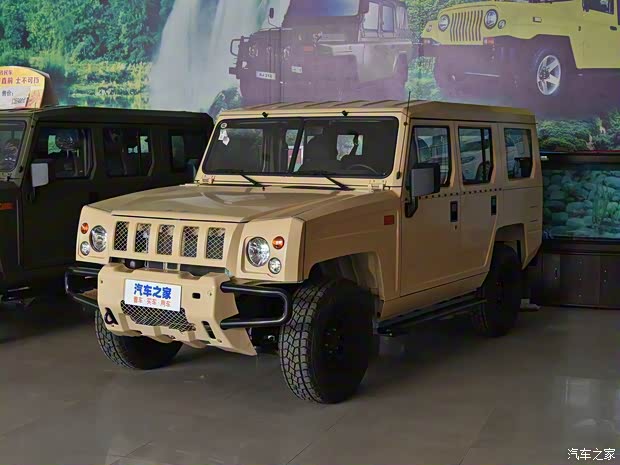 北京汽車制造廠 勇士 2021款 2.4T 四門四驅汽油版 國VI