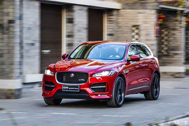捷豹 捷豹F-PACE 2018款 2.0T 兩驅(qū)都市尊享版