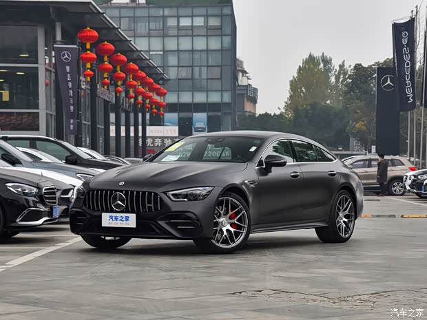 梅赛德斯-AMG AMG GT 2023款 AMG GT 50 4MATIC+ 四门跑车 梅赛德斯-AMG AMG GT 2023款 AMG GT 50 4MATIC+ 四门跑车