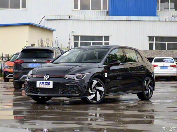 一汽-大众 高尔夫 2021款 380TSI DSG GTI