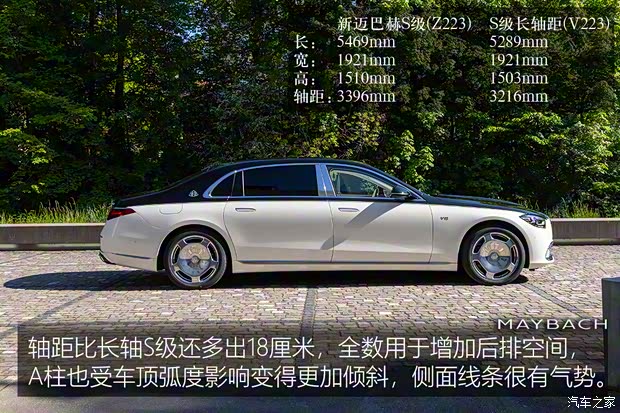 梅賽德斯-邁巴赫 邁巴赫S級(jí) 2021款 S 680 4MATIC 歐洲版