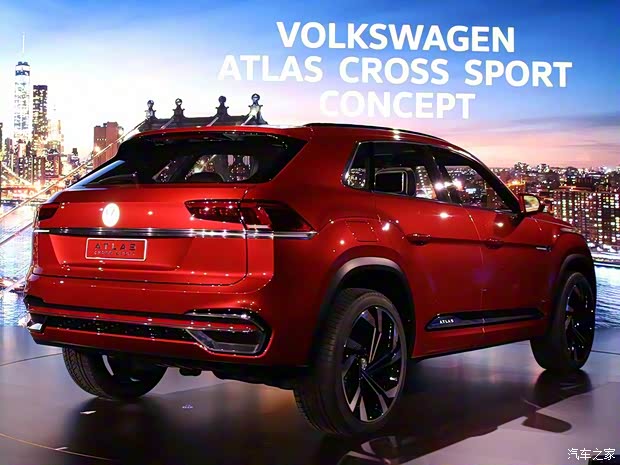 大众(进口) 大众Atlas 2018款 Cross Sport Concept 大众(进口) 大众Atlas 2018款 Cross Sport Concept