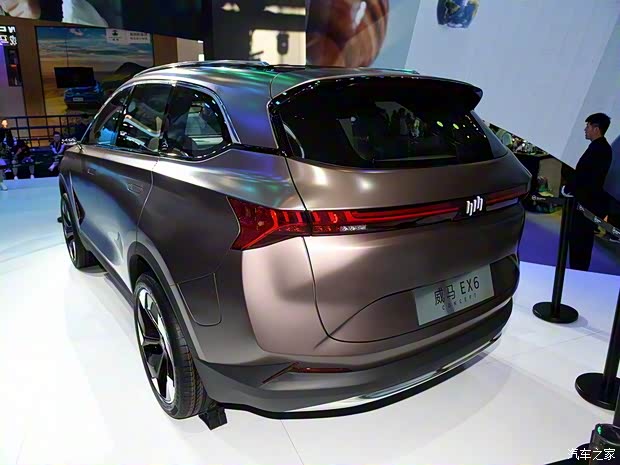 威馬汽車 威馬EX6 2018款 Concept