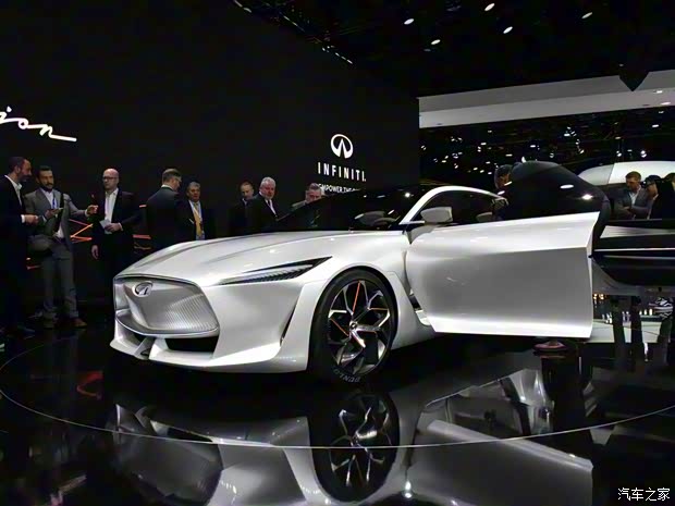 英菲尼迪(进口) Q Inspiration概念车 2018款 concept