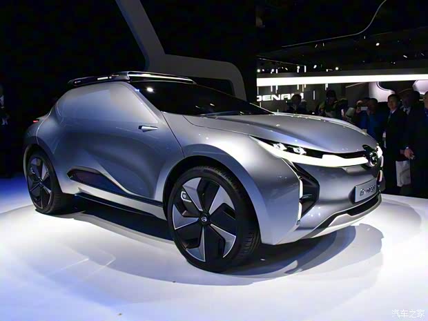 广汽新能源 Enverge 2018款 Concept 广汽新能源 Enverge 2018款 Concept