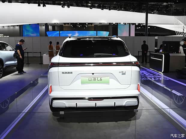 奇瑞汽車 捷途山海L6 2024款 基本型