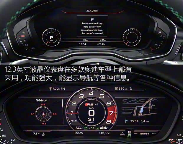 Audi Sport 奥迪RS 4 2018款  RS 4 2.9T Avant