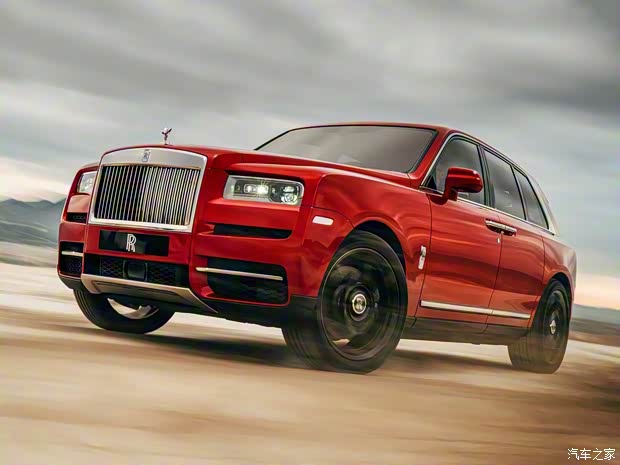劳斯莱斯 库里南 2018款 基本型 劳斯莱斯 库里南 2018款 基本型